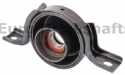 honda 25mm x 168mm (13) center bearing crv iii 2006-2019, otwory niesymetryczne, łożysko ntn
