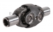 front driveshaft, Double Joint 30 x 83 john deere l=270mm, 2x 22 splines , 2 x podtoczenie zew. 46mm