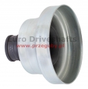 osłona gumowa z blachą 78mm ford, b=22mm, audi, guma stożek, przegub środkowy