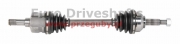 chrysler (l) front driveshaft pacifica 3.5 2wd/awd, 2003-2006, l=690mm