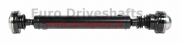 карданный вал ford ranger 2011-2021 шрус, l=716mm, 2x przegub 100mm ( dsfdr4f )
