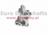 flange yoke 30.2 x 92 129mm, din 50.8mm, 4x12.7mm (76x76), h-42mm, transit