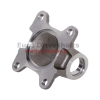 flange yoke 30 x 81.8 132mm, din 67mm, 4x10mm (72x86), h-42mm, mercedes sprinter 906 (replacement of fy68720132mbs)