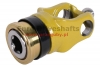 yoke of wide angle joint  32 x 76 6 splines 34.9mm (1 3/8